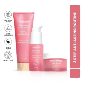 3 Step Anti Ageing Routine Manufacturer