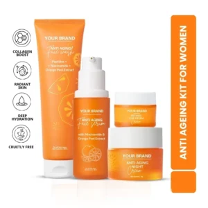 Anti Ageing kit for Women Manufacturer