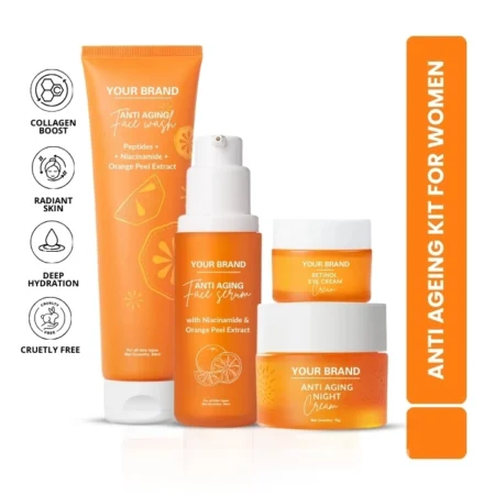 Anti Ageing kit for Women Manufacturer