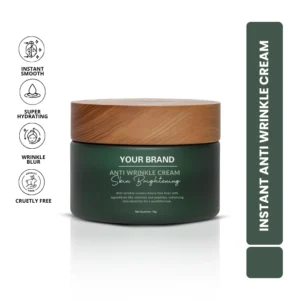 Instant Anti Wrinkle Cream Manufacturer