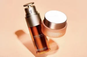 Skincare creams and serums in Fablay's contract manufacturing range