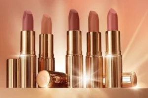 Lipsticks and eye shadows made by Fablay contract manufacturing