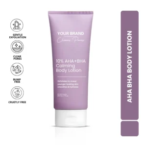 AHA BHA Body Lotion Manufacturer