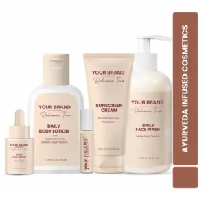 Ayurveda Infused Cosmetics Manufacturer