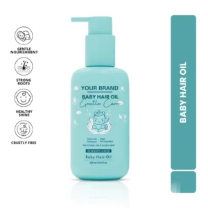 Baby Hair Oil Manufacturer