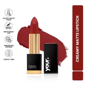 Creamy Matte Lipstick Manufacturer