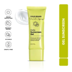 Gel Sunscreen Manufacturer