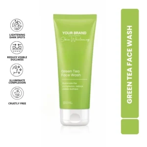 Green Tea Face Wash Manufacturer