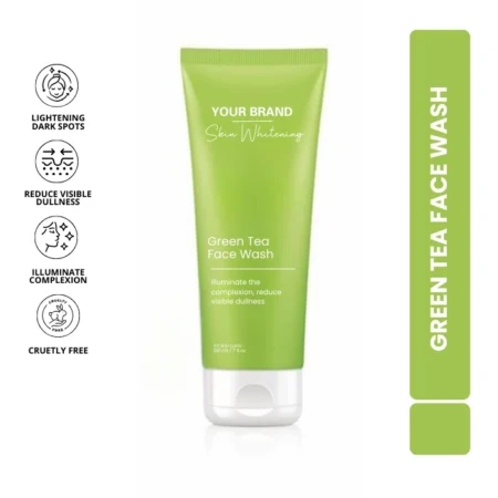 Green Tea Face Wash Manufacturer
