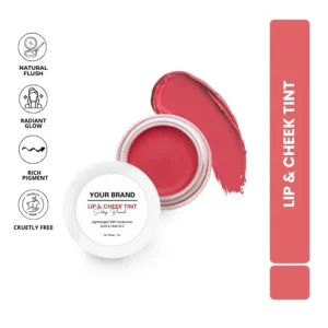 Lip and Cheek Tint Manufacturer