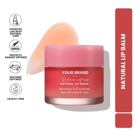 Natural Lip Balm Manufacturer