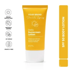 SPF 50 Body Lotion Manufacturer