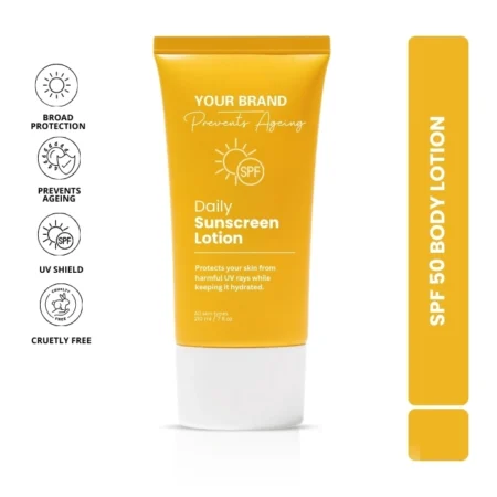 SPF 50 Body Lotion Manufacturer