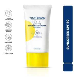 Sunscreen SPF 50  Manufacturer