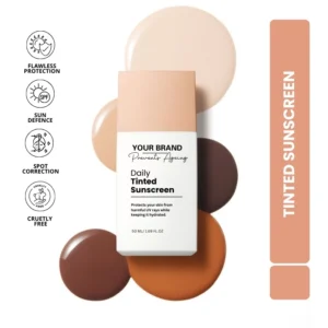 Tinted Sunscreen Manufacturer