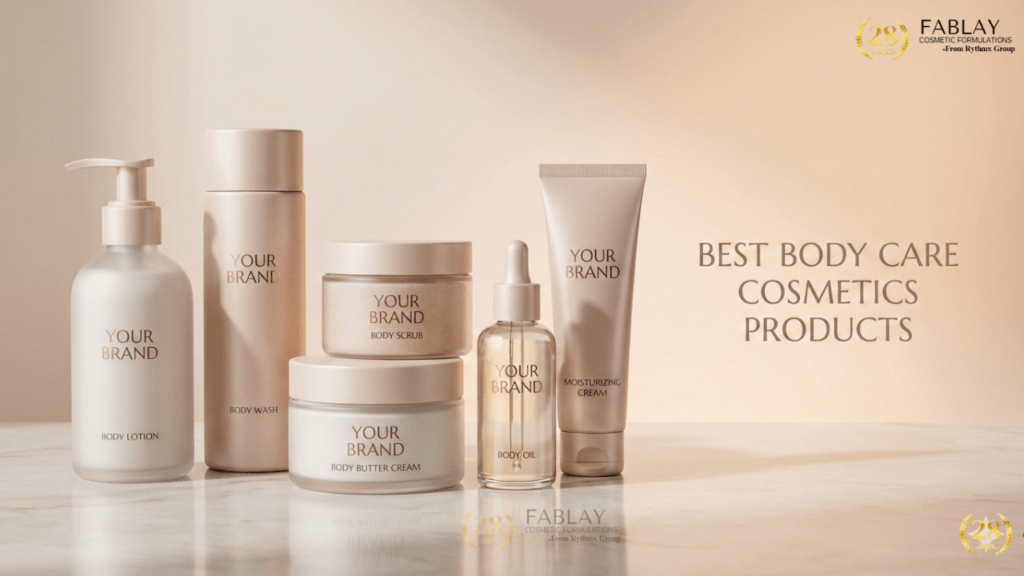 Private Label and Third Party Body Care Manufacturing