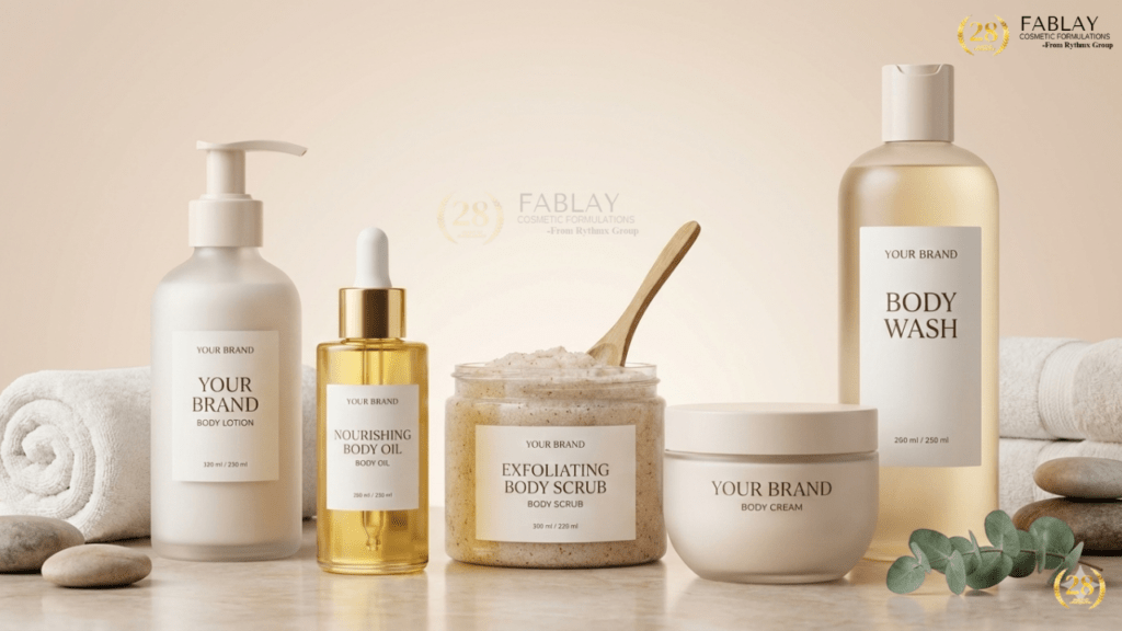 Our Range of Body Care Cosmetics Products