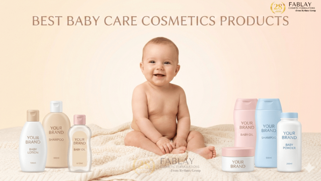 Best Baby Care Cosmetics Products