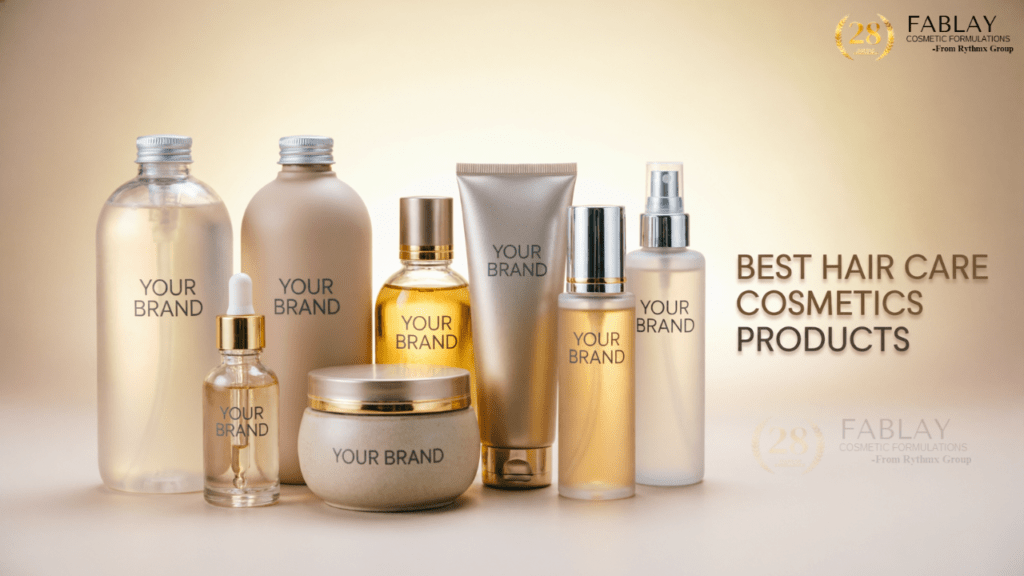 Best Hair Cosmetics Products for Strong, Healthy Hair