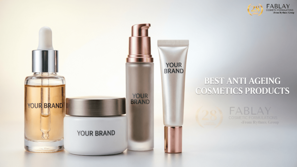 Private Label Best Anti Ageing Cosmetics Products Manufacturing