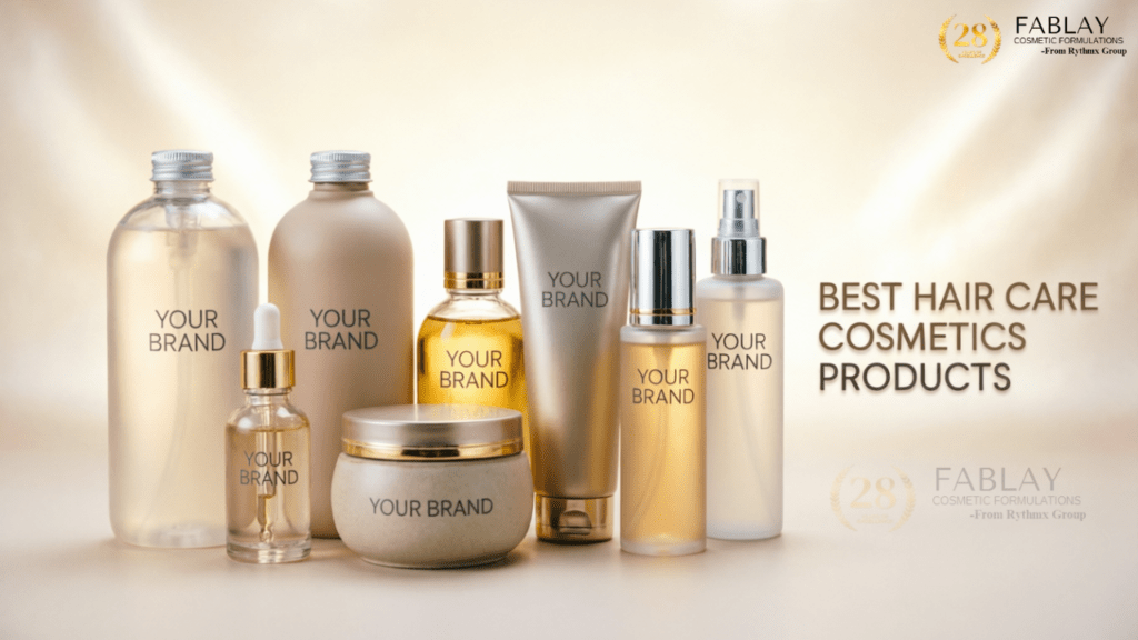 Our Range of Hair Cosmetics Products