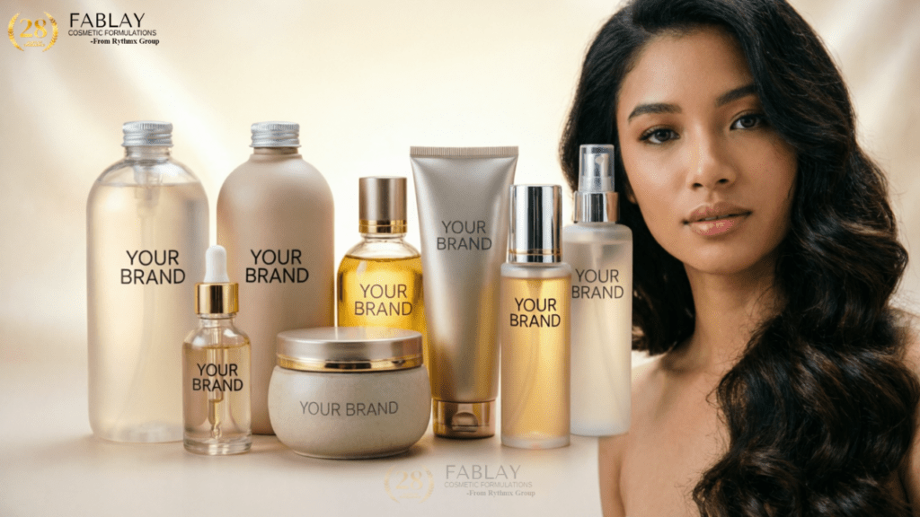 Private Label and Third Party Manufacturing Solutions