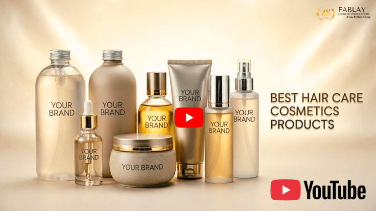 Hair Care Cosmetics Products YouTube Channel