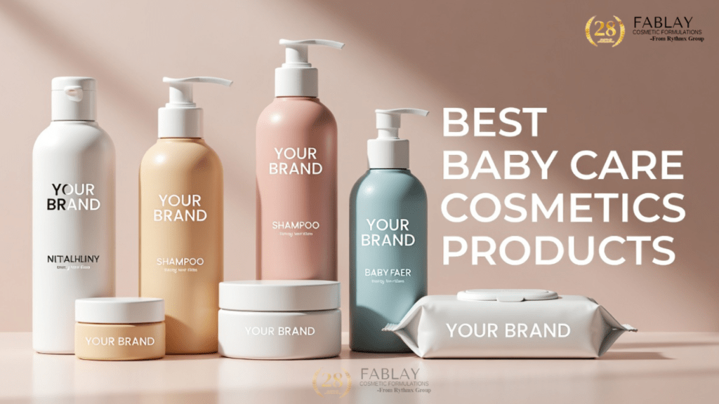 Why Baby Care Cosmetics Require Special Formulation