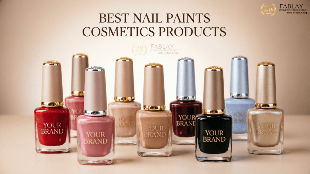 Best Nail Paints Cosmetics Products for Long Wear