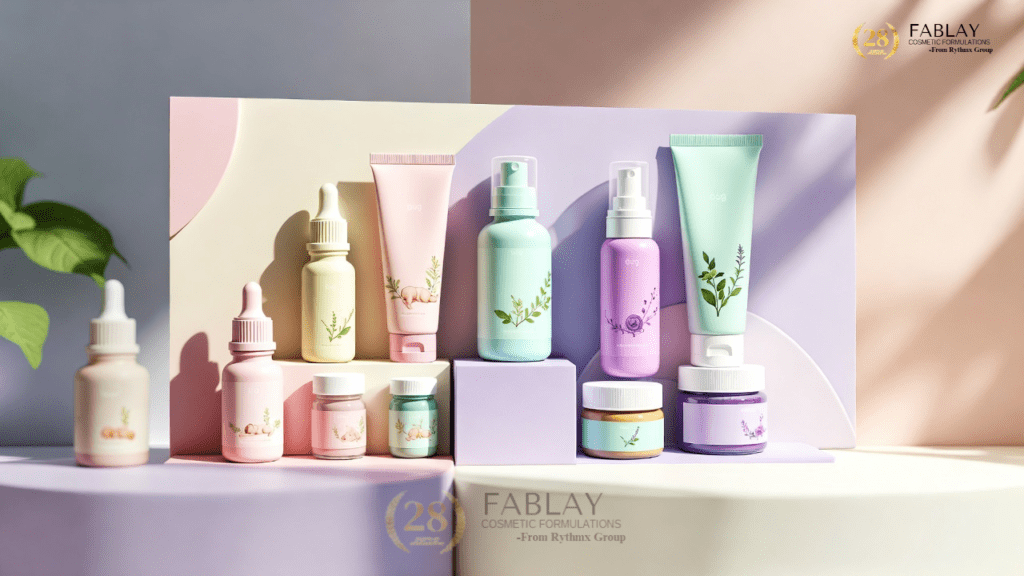 Our Range of Baby Care Cosmetics Products