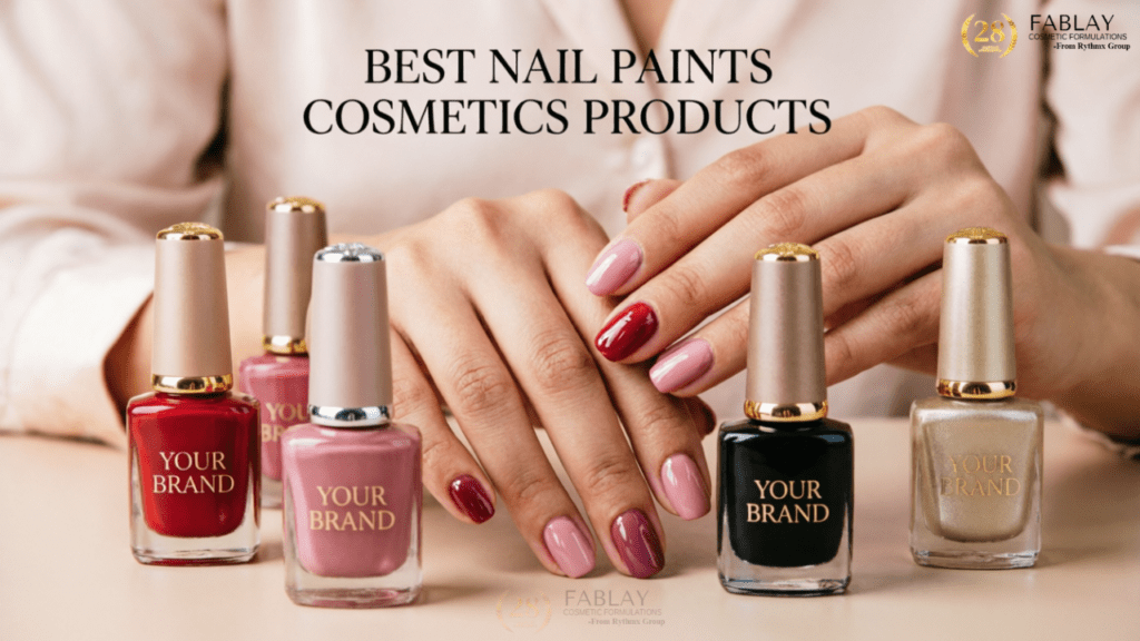 Best Nail Paints Cosmetics Products