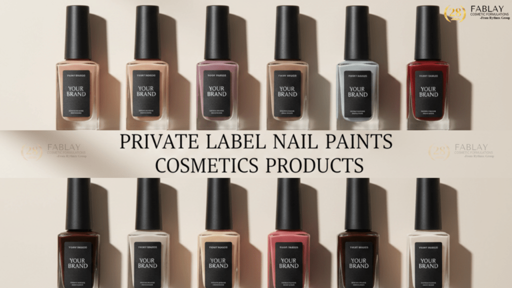 Private Label Nail Paint Manufacturing Solutions