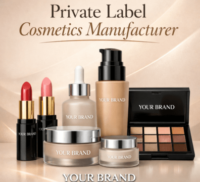 Private Label Cosmetics Manufacturer