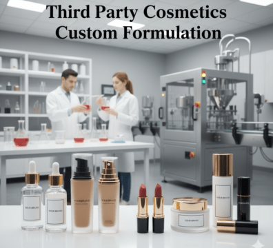 Third Party Cosmetics Custom Formulation