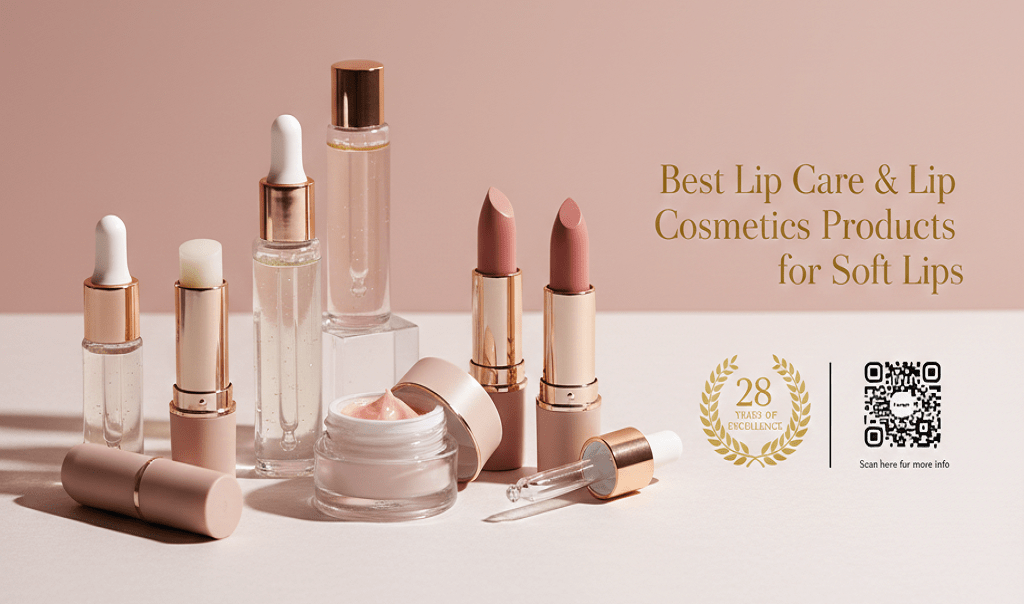 best lip care and lip cosmetics products