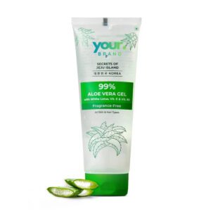 Aloe Vera Gel manufactured by Fablay Cosmetic Formulations
