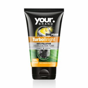 Anti-Pollution Face Wash with Vitamin C and Charcoal Double Action Foam