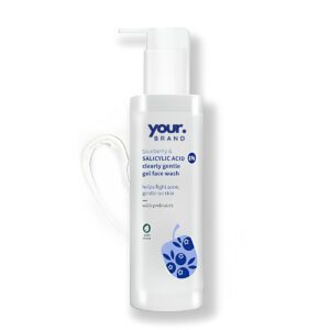 Blueberry Salicylic Acid Face Wash with 1% salicylic acid
