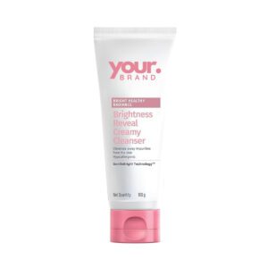 Brightening Face Wash developed for private label and third-party cosmetic manufacturing.