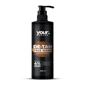 Detan face wash manufacturer by FABLAY COSMETIC FORMULATION