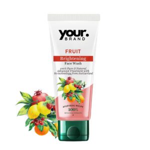 Fruit brightening face wash manufacturer by FABLAY COSMETIC FORMULATION