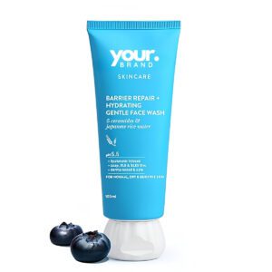 Hydrating Face Wash manufactured by Fablay Cosmetic Formulations