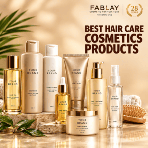 Private label shampoo conditioner and hair serum manufacturer India