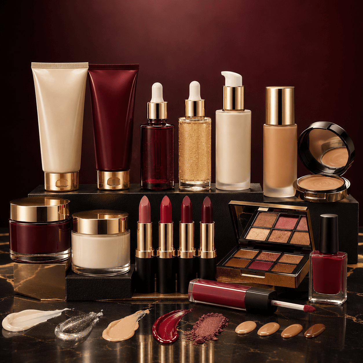 Custom cosmetic products formulation private label